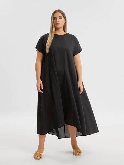 Классические женские брюки с люрексом для полных женщин