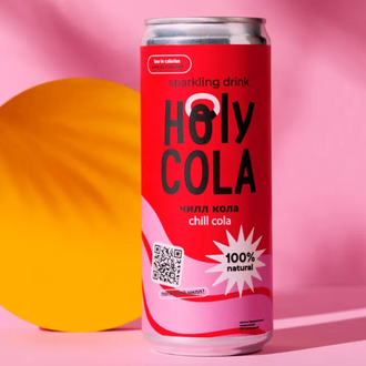 Газированный напиток "Чилл Кола", 0,33л (Holy Cola)