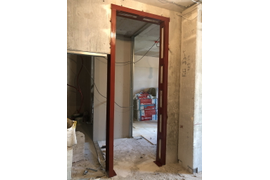 Усиление проемов металлом