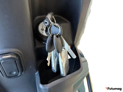 Скутер бензиновый GT TANK 02 зеленый