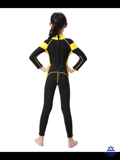 Гидрокостюм неопрен 2,5мм HISEA детский #14 рост 155-165cm