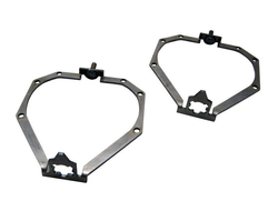 Переходные рамки для Lexus IS200/250 под модуль Hella 3R/Hella 3 (Комплект, 2шт)