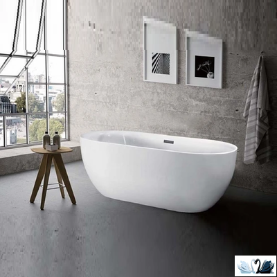 Ванна отдельностоящая Aquatek Афина 170x78 AQ-44778, акриловая, овальной формы