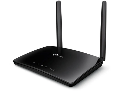 Wi-Fi роутер TP-Link Archer MR400, AC1200 Черный