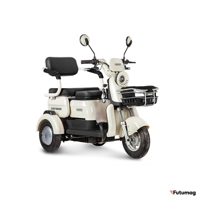 Электротрицикл Rutrike Gelbert Mercury 48V/60V 650Вт черный