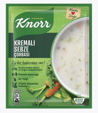 ОВОЩНОЙ КРЕМ СУП KNORR, 65 ГР