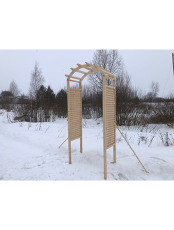 Арка Садовая dudo пн 2