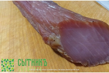 Свинина вяленая домашняя фермерская