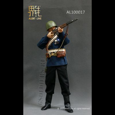 Морской пехотинец Военно-Морского Флота СССР - Комплект экипировки 1/6 Boundaries To Play : 1/6 WWII Soviet Red Navy Equipment Set (AL100017) - Alert Line (БЕЗ ТЕЛА И ГОЛОВЫ)