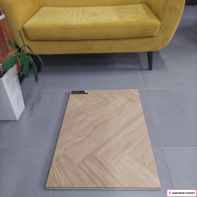 Паркетная доска B:hard Modern Дуб Стиль Диамант купить в интернет-магазине mirovoy-parquet.ru