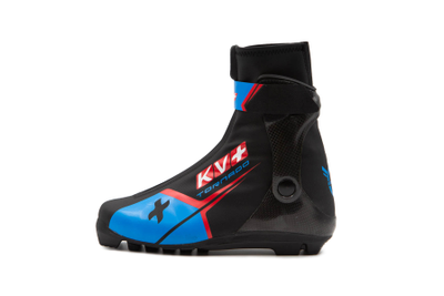 Лыжные ботинки KV+ TORNADO Skate blue red 24BT01.2