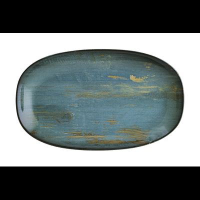 Блюдо овальное 190*110 мм. Мадера BONNA, форма Гурмэ