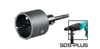 Коронка тв. спл. SDS-plus METALLICA Optima 40x160/100 мм, h=50мм, М22,0х2,0 мм, с адаптером