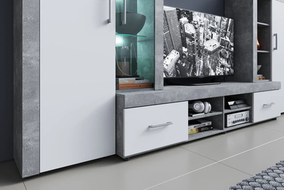 Гостиная Джерси, Ателье светлый