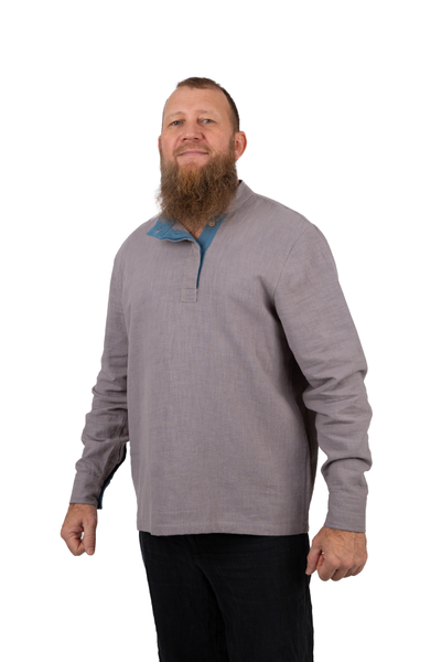 Косоворотка современная из крапивы "Богатырская"