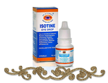 Айсотин (Isotine) Jagat Pharma: аюрведические глазные капли - 10 мл.