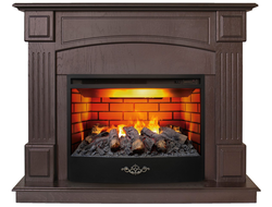 Электрокамин Carolina DN с очагом 3D FireStar 25.5