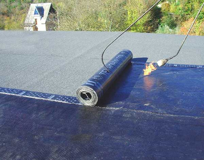 Стеклоизол ХПП (нижний слой)  рулон-9 м.кв.