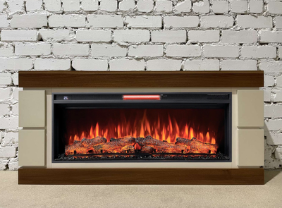 Линейный электрокамин Норман NT-SL Joker 45