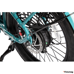 Электровелосипед Sporto EMOJO красный