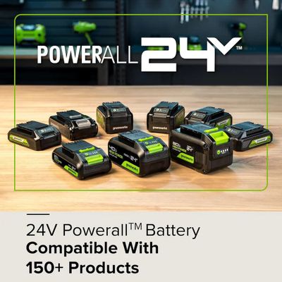 Аккумулятор Greenworks G24HP2 2Ач