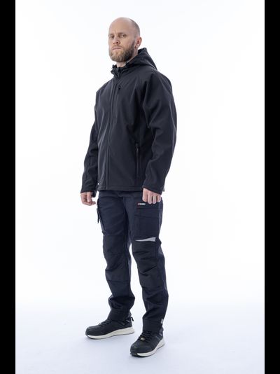 Куртка BRODEKS KS 232 цв. чёрный