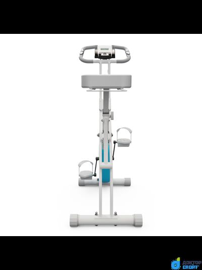 Велотренажер X-Bike DFC DavCreator, бело-голубой B02