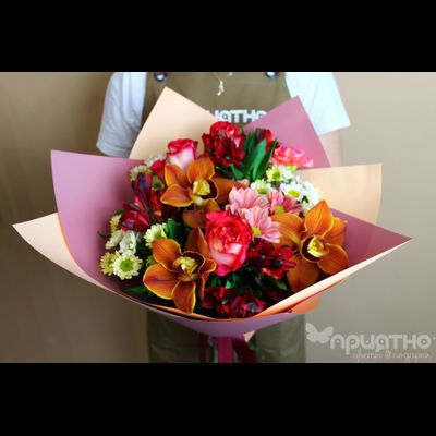 БУКЕТ ЦВЕТОВ 467