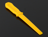 Лопатка для демонтажа самоклеющихся грузов (Желтая) /арт.СТ-183