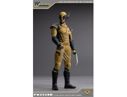 ПРЕДЗАКАЗ - Росомаха, Логан ("Дэдпул и Росомаха") - Коллекционная фигурка 1/12 SCALE Werewolf Warrior Battle Damaged Helmet version (PW2528B) - PWTOYS ?ЦЕНА: 15300 РУБ.?