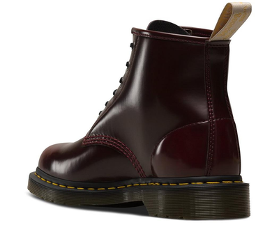 Dr martens 101 vegan cherry red discount