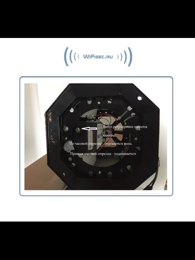 Xinweis. Уличная WiFi/LAN охранная видеокамера в корпусе уличного светильника, FullHD. 2Mp (XMeye/XMeye PRO)