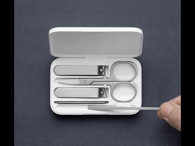 Маникюрный набор Xiaomi Mijia Stainless Steel Nail Clippers (MJZJD002QW)