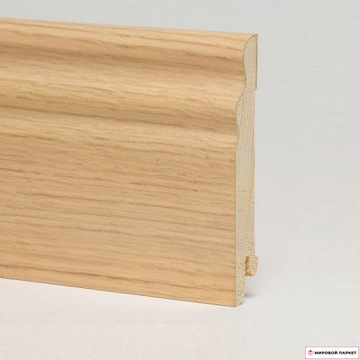 Плинтус Pedross SEG100 Дуб белёный