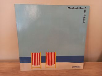 Manfred Mann&#039;s Earth Band – Chance VG+/VG+