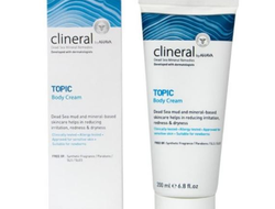 Крем для кожи тела с признаками дерматита  Clineral  Topic Body Cream(Ahava) 200 мл