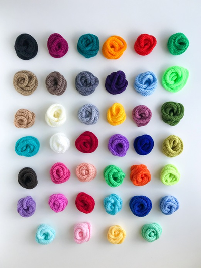 Набор текстильных карандашей Вязаная графика Мягкая Среда Тафи