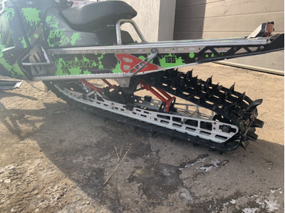 POLARIS RMK 509  2011 2015 Екатеринбург Уфа Тюмень Челябинск наклейки