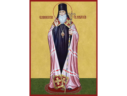 Иннокентий Иркутский (Кульчицкий), Святитель. Рукописная икона.