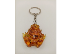 Брелок лягушка