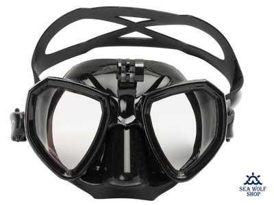 Маска для дайвинга SALVIMAR Trinity с креплением под камеру