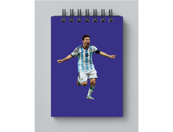 Блокнот Лионель Месси, Lionel Messi №10