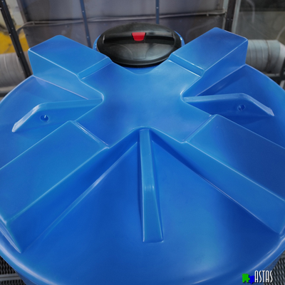 Емкость Экопром T 3000 л черная