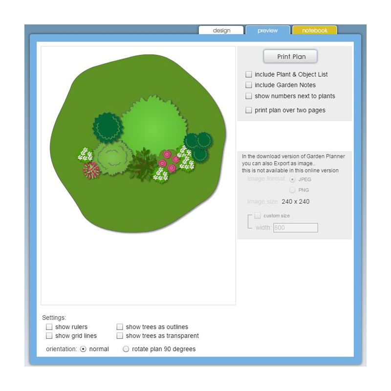 Garden Planner Online
