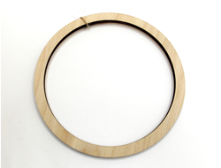 Ловец снов заготовка фанера 160х10х6мм