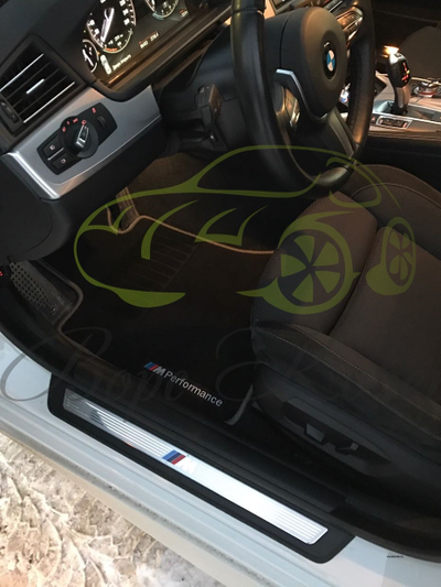Коврики в салон BMW 5 (F10)