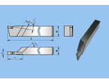 Резцы токарные отрезные  ГОСТ 18884-73