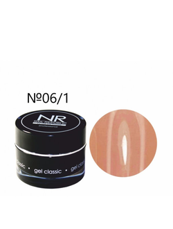 Nail Republic / Гель для наращивания ногтей NR Gel Classic #06/1, 15 гр