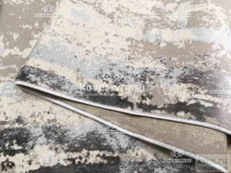 Дорожка ковровая RIMMA LUX 36897J l.grey-grey / ширина 1,2 м