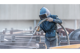 Пескоструйная обработка и окраска